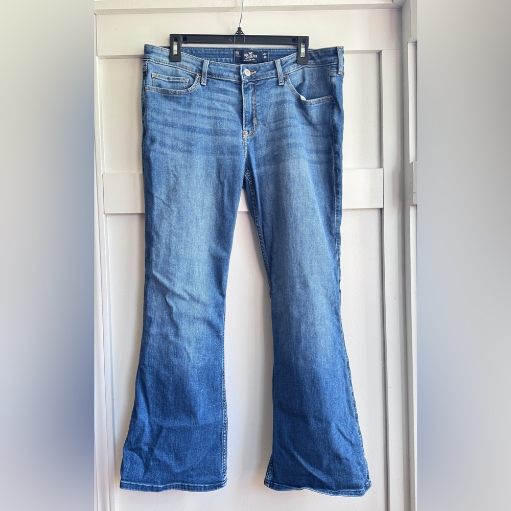 Hollister Low Rise Boot Size 15 Short Stretch